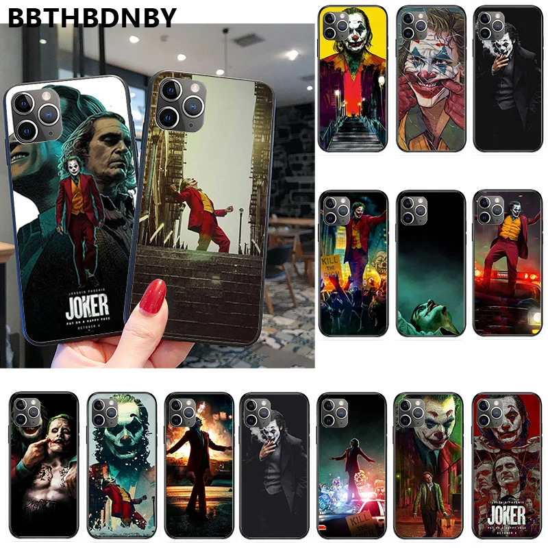 Phone Case Joker DIY Painted Beautiful for iPhone 11 pro XS MAX 8 7 6 6S Plus X 5 5S SE XR case | Мобильные телефоны и