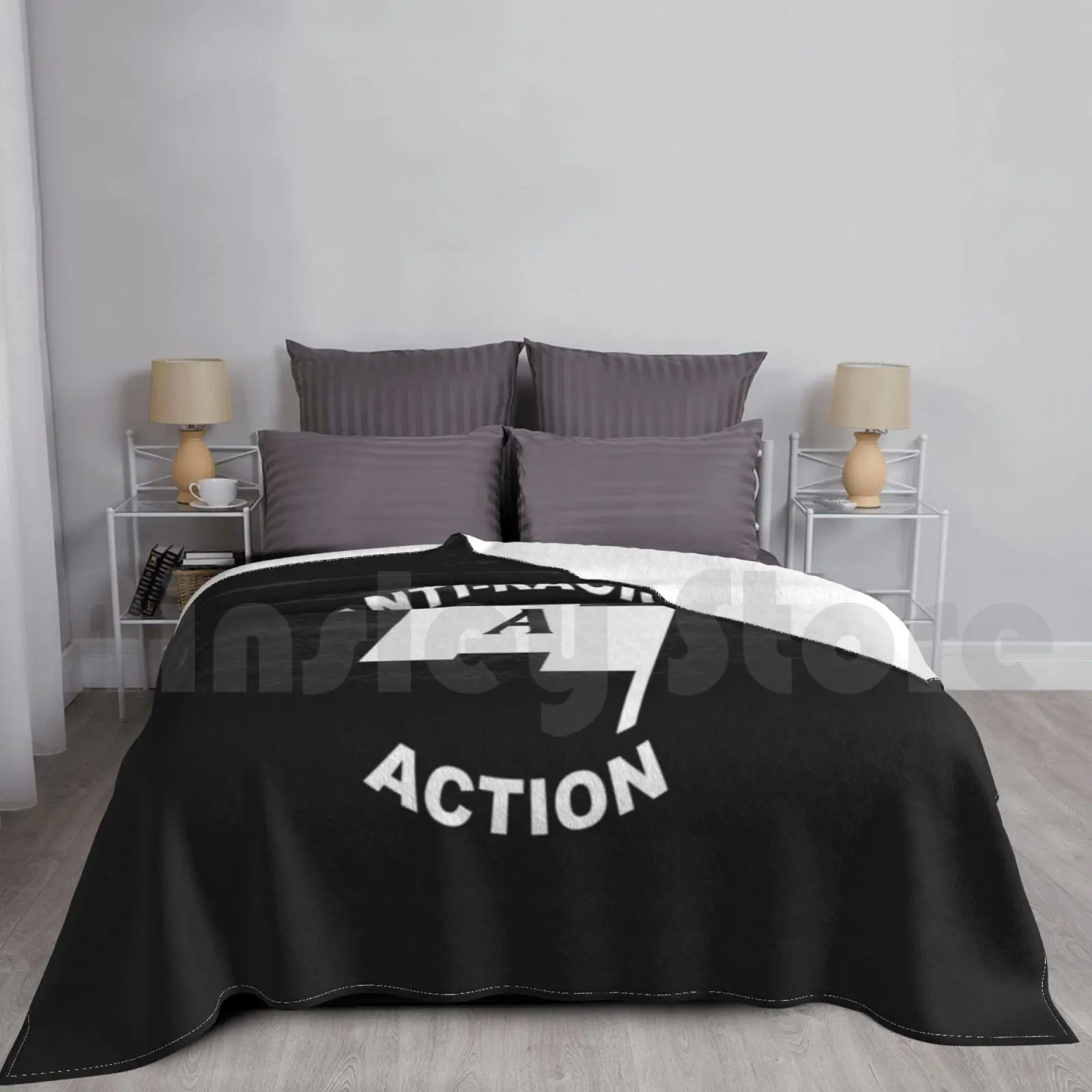Экшн-одеяло на диван-кровать для путешествий анти-разм 1017 Alyx 9sm Национальная