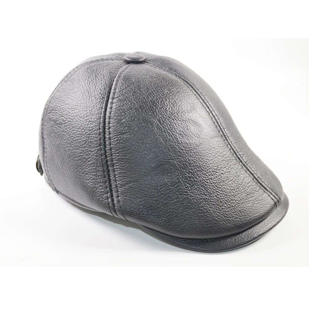 Бейсболки из натуральной воловьей кожи Осень-зима 2020 | Аксессуары для одежды