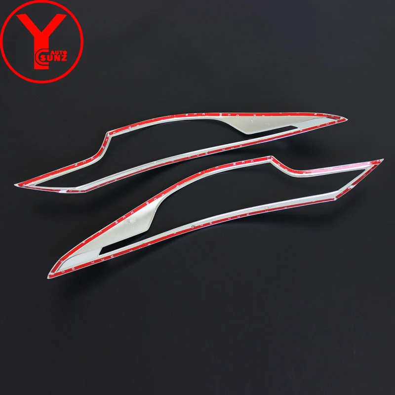 YCSUNZ хромированный ABS налобный фонарь автомобильные запчасти аксессуары для toyota