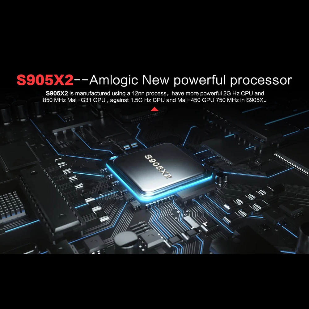 Magicsee N5 Max ТВ приставка Android 9,0 Amlogic S905X2 2 ГБ/16 ГБ 4 ГБ/32 ГБ rom ТВ приставка 2,4 ГГц+ 5 ГГц Wifi BT4.1 4K Smart медиаплеер