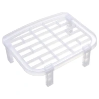 1pc 26218 5 cm polypropylene stackable kitchen organiser shelf storage cupboard for cabinet and pantry in stock
