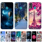 Чехол для Huawei Honor 9X Lite, силикон, прозрачный, мягкий, ТПУ, чехол для Huawei Honor 9X Lite JSN-L21 6,5 дюйма, Honor 9 X Lite 9xlite