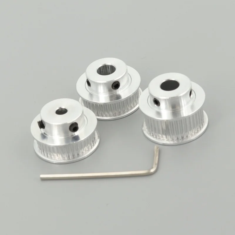 GKTOOLS GT2 Timing Pulley 2GT 40 Tooth Teeth Bore 5/6/6.35/8/10/12mm Synchronous Wheels Width 6/9/10mm Belt 3D Printer Parts |