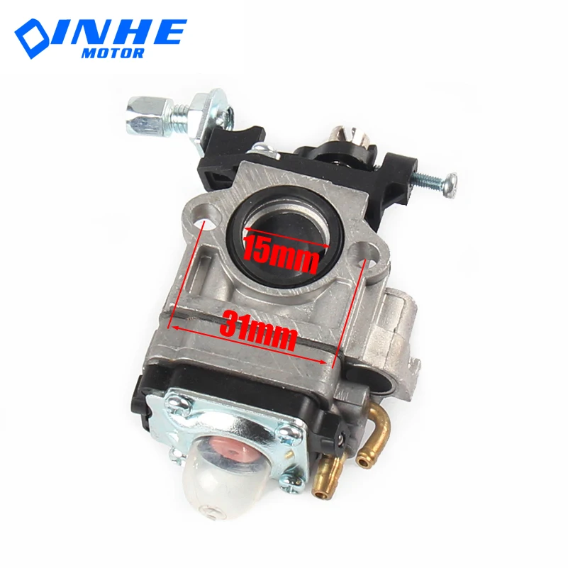 

Карбюратор для бензопилы, 15 мм, 43cc 49cc 52cc