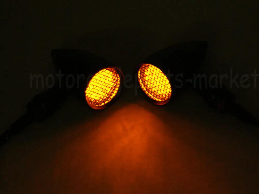 Аксессуары для мотоциклов пуля светодиодный указатель поворота Стоп сигнал