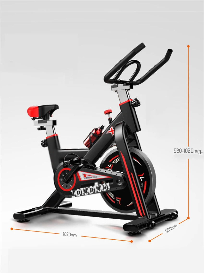 Indoor Cycling Bike Home Sport Trainer Speed Resistance Mute Smart Exercise Bike Lose Weight Fitness Equipment Load 250kg