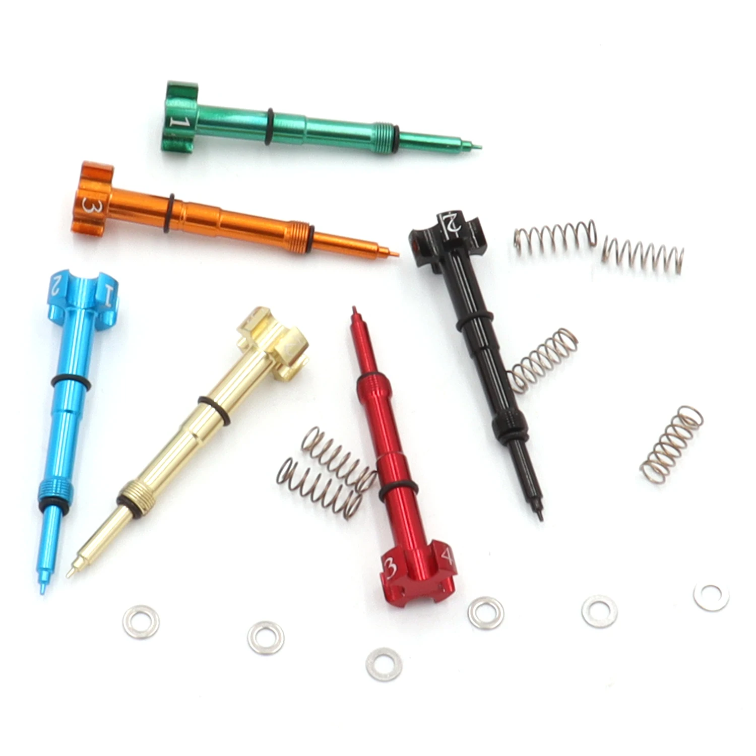 Винт регулятора смеси воздушного топлива для карбюратора Honda Kawasaki Yamaha Suzuki