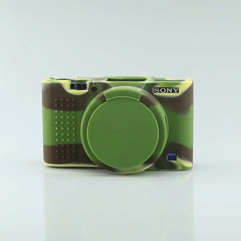 Силиконовый мягкий чехол для камеры защитный Sony DSC-RX100M5 RX100M4 RX100M3 RX100 V IV сумка |