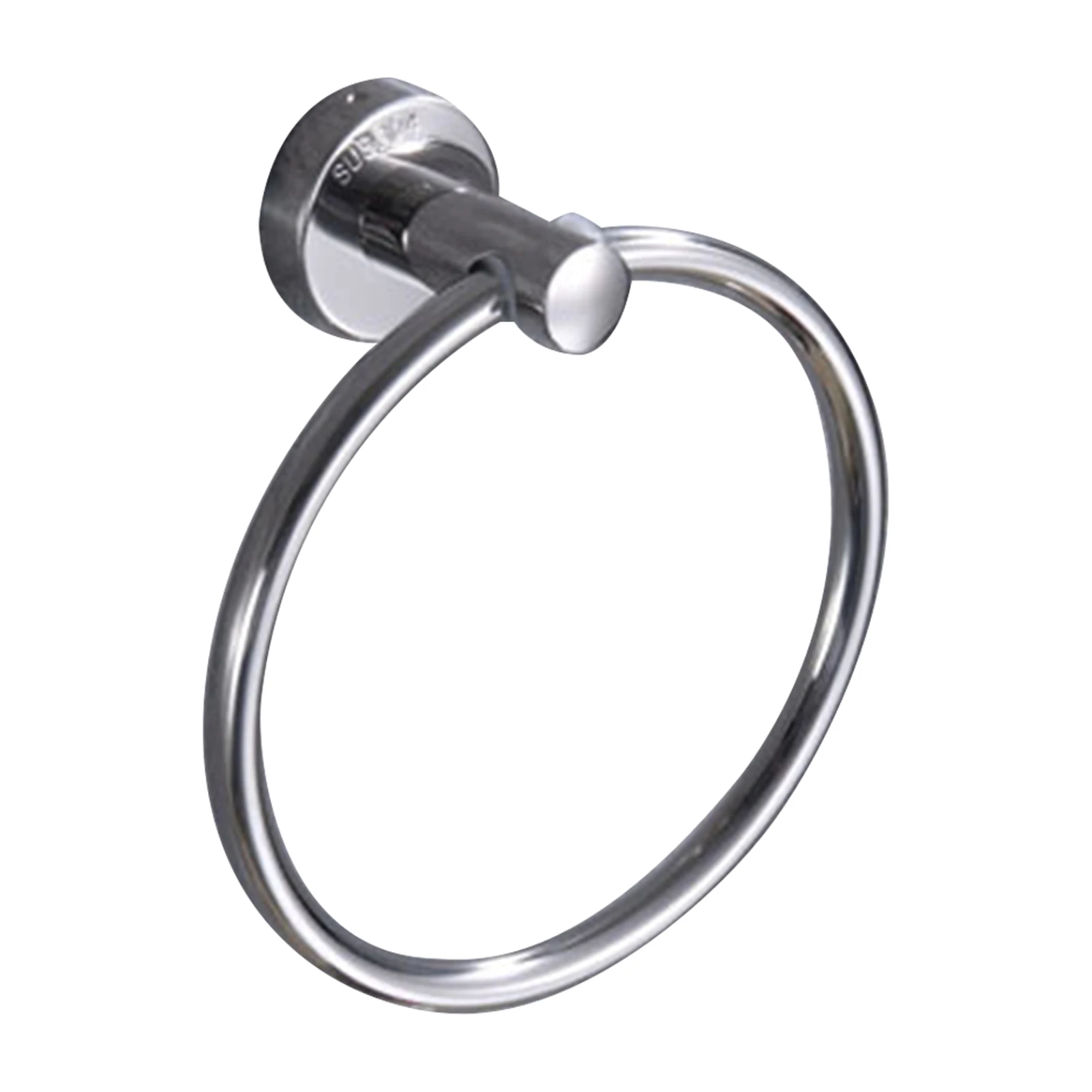 

Stainless Steel Waterproof and Rust-proof Towel Hook Wall Bracket Bathroom Hanger with Screws Creative Towel Hook