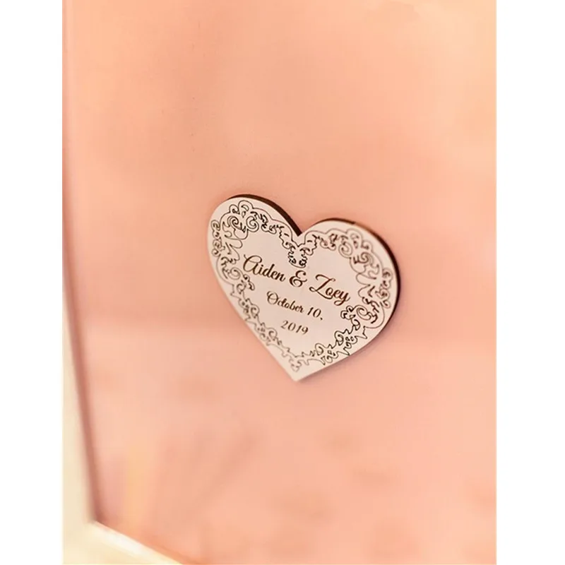 Уникальная Свадебная Гостевая книга индивидуальная деревенская теневая коробка