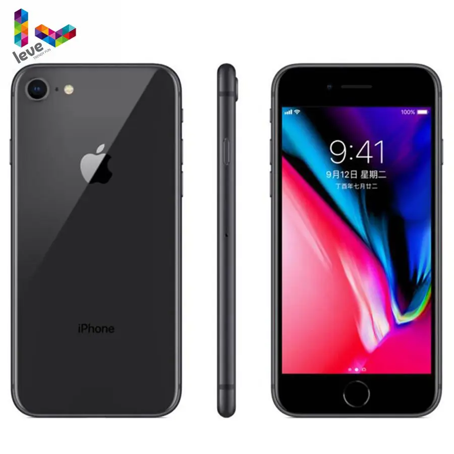 Apple iPhone 8 4 7 &quot2GB оперативной памяти 64 Гб встроенной памяти/256 ГБ Встроенная