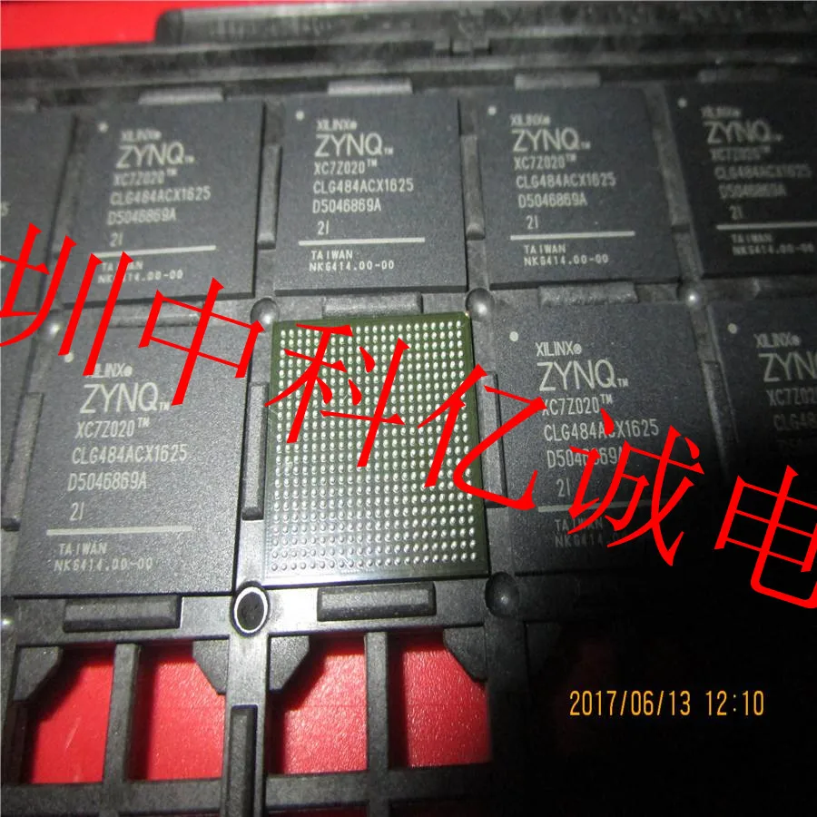 

XC7Z020-2CLG400I FPGA XC7Z020 BGA400