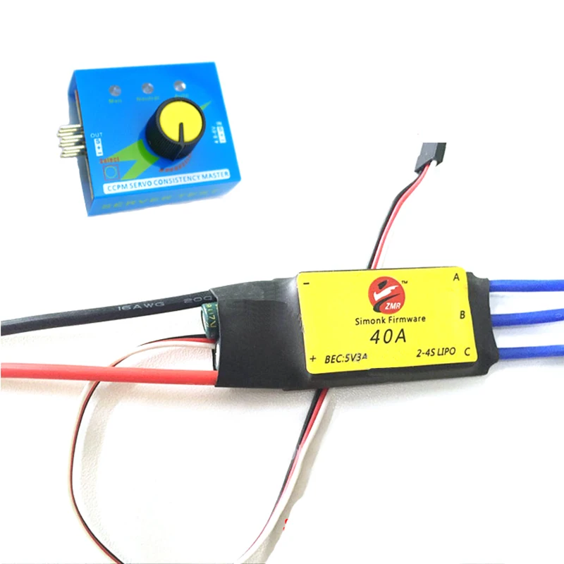 12V 40A ESC контроллер привода, макс. 480W для автомобиля, электротурбины, турбо зарядное устройство, Tan Boost, воздухозаборник, вентилятор