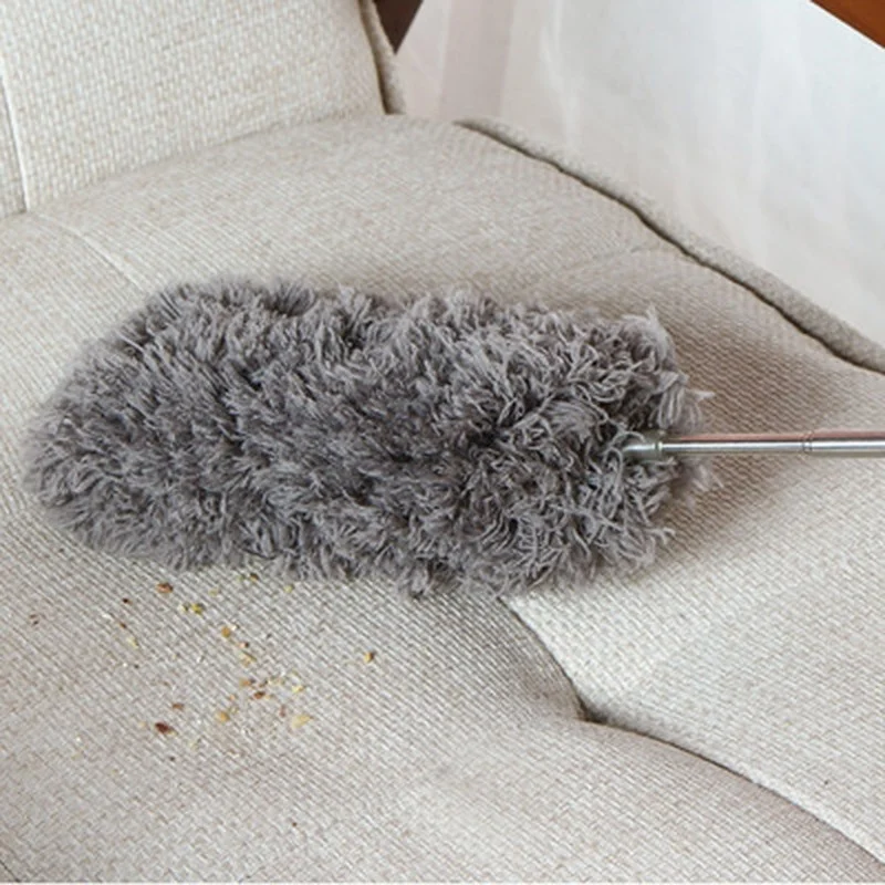 Регулируемая телескопическая щетка для чистки клавиатуры удаления пыли в салоне