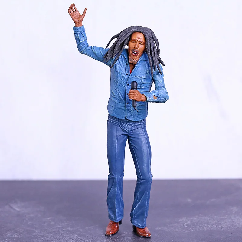 Фигурка Боба Марли музыкальные легенды японская певица с микрофоном