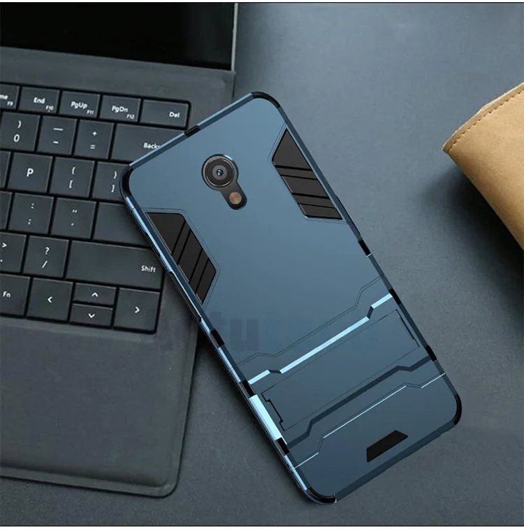 

For Meizu M6 Note Case For Meizu M6S M6T M8110 Case Robot Armor Rubber shockproof cover For Meizu M5 Note M5s M5c A5 back case