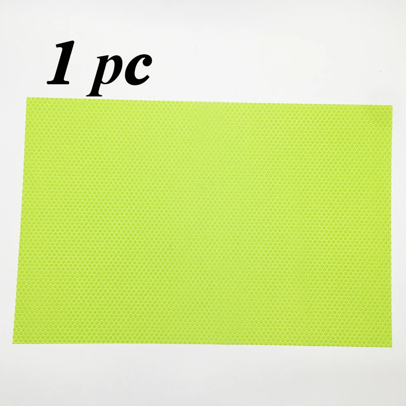 1pc green 1 шт./4 шт. коврик для холодильника Антибактериальный противообрастающий плесени влажная салфетка под приборы коврики для холодильника холодильник водонепроницаемый - Цвет: 1pc green