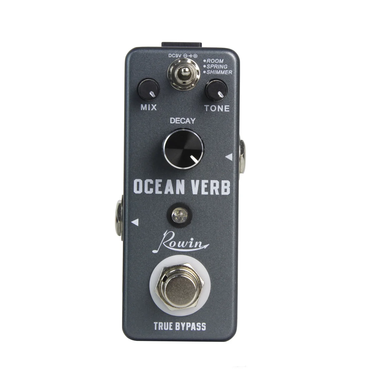 Новая мини-педаль Ocean Verb для гитары педаль с эффектами True Bypass электрогитары |