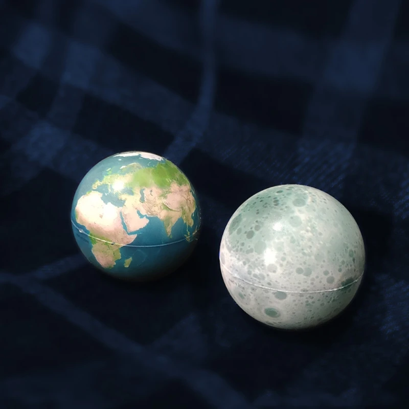 Шарики антистресс на солнечной батарее для детей и взрослых астрономические