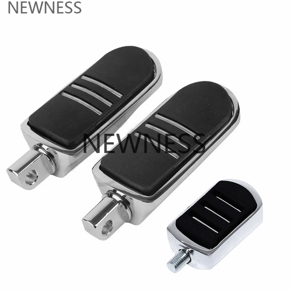 Мотоциклетные хромированные подножки педаль для ног Harley Heritage Softail Dyna Touring Electra Glide