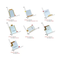 Mobile phone LCD display New For Nokia 2020 Year Version N210 220 125 150 6300 225 215 N800 5310 8110 LCD screen digitizer
