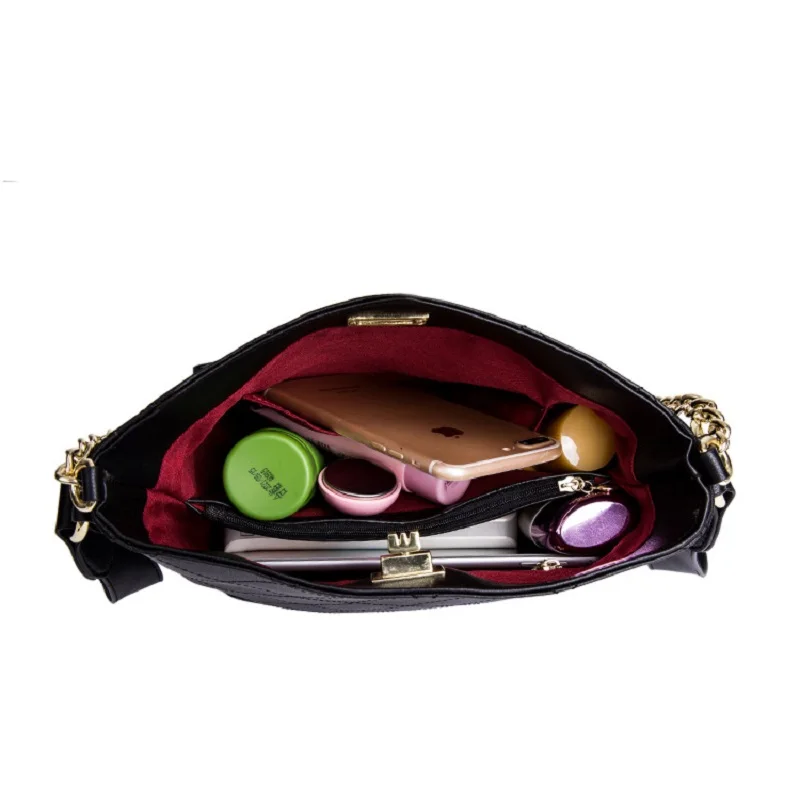 

LBBFS Handbags for Women 2021 Top Quality Luxury Brand Satchels Alligator Shoulder Bags Purses and Handbags Chains Crossbody Bag