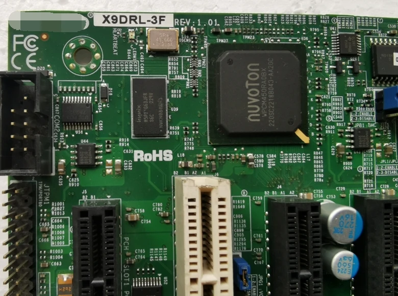 X9DRL-3F для материнской платы супермикро сервера LGA2011 E5-2600 V1 V2 C606 чипсет ECC DDR3 PCI-E3.0 SATA3