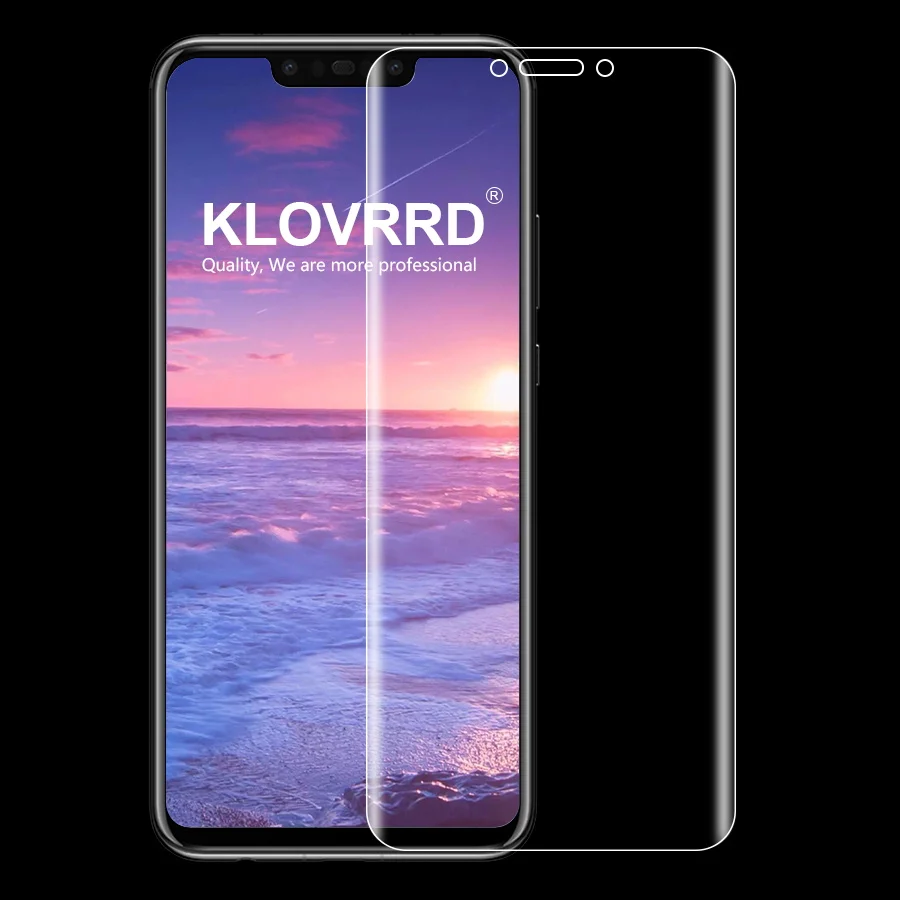 KLOVRRD 3D полное покрытие защитная пленка из мягкого ТПУ для Huawei Nova 4 3i 3e 2s 2 2i Plus