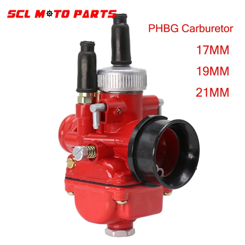 ALconstar мотоцикла карбюратор PHBG DS AD 17 мм 19 21 5 JOG50 JOG90 BWS100 мотоцикл подходит 50 100cc