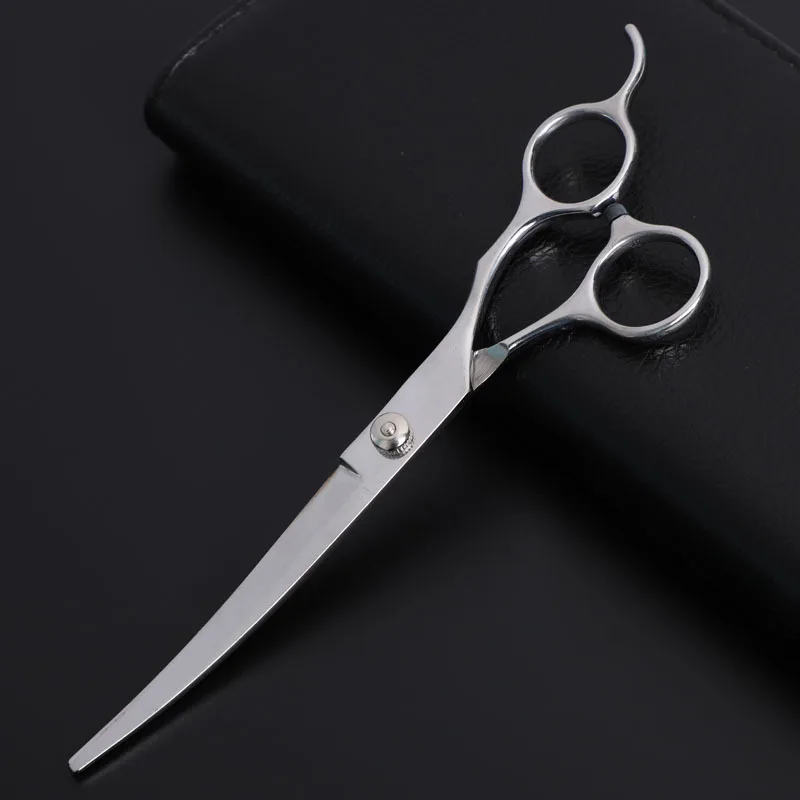 

Pet scissors curved scissors pet beauty scissors upward scissors 7 inch curved scissors downward 6 inch flat scissors teeth