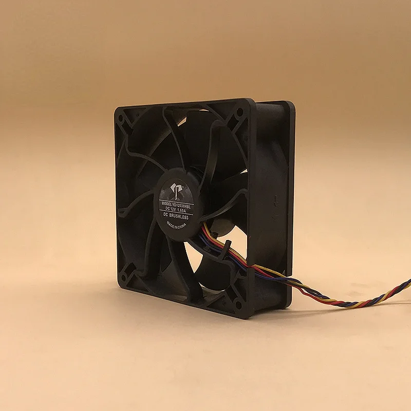 12038 12V 1.65a Ant S7 S9 T17 Cooling Fan Violent Four-Wire Temperature Control Industrial | 3D Printer Parts &amp Accessories