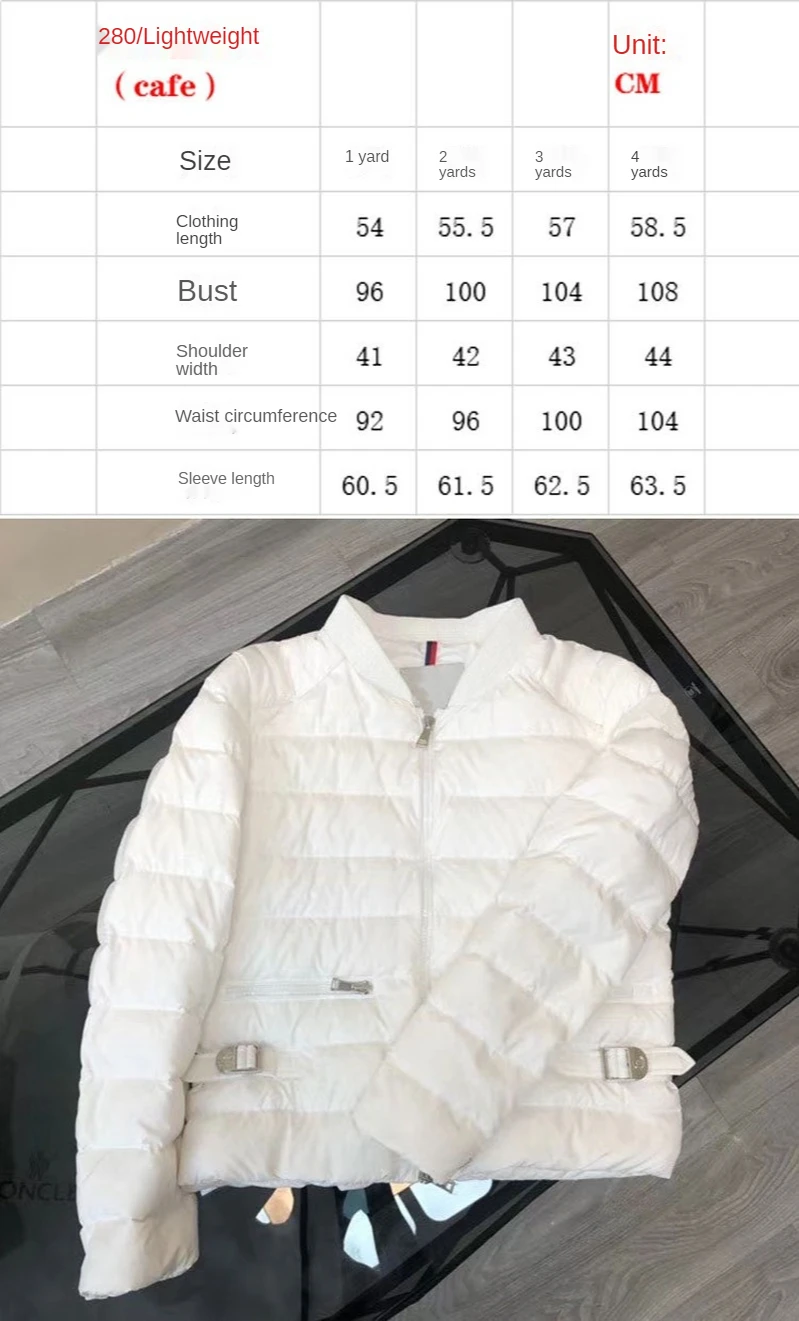 

New Listing Hot Autumn and Winter Simple Fashion on The New Down Jacket Women Short Leisure