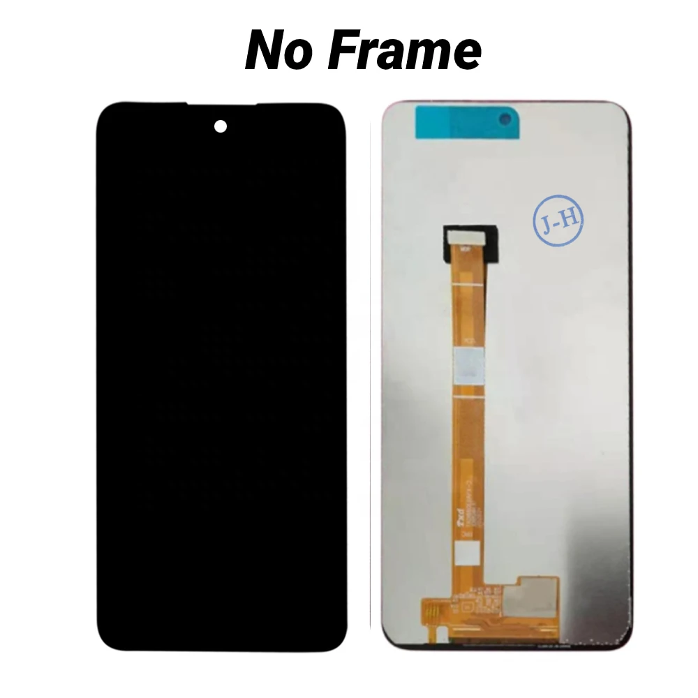 Pantalla LCD Original de 6,6 "para LG K42, K52, K62, LMK420, LMK520, montaje de digitalizador con pantalla t&aacute;ctil con marco-1