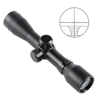 4x32 tactical rifle scope reticle wide angle airsoft riflescope outdoor sport hunting optics shooting gun sight sniper gear
