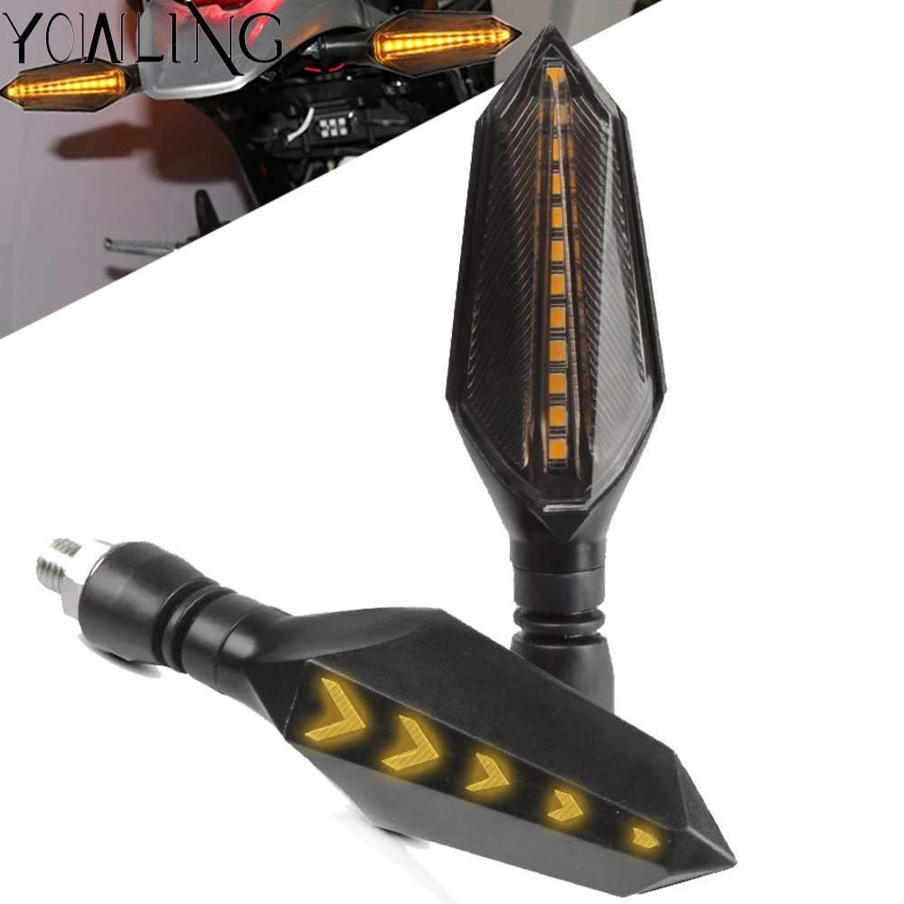 

For Honda CB600 CB900F CB 600 900F CB900 F HORNET 250 Motorcycle LED Turn Signal Light Indicators Amber Blinker Light Flashers