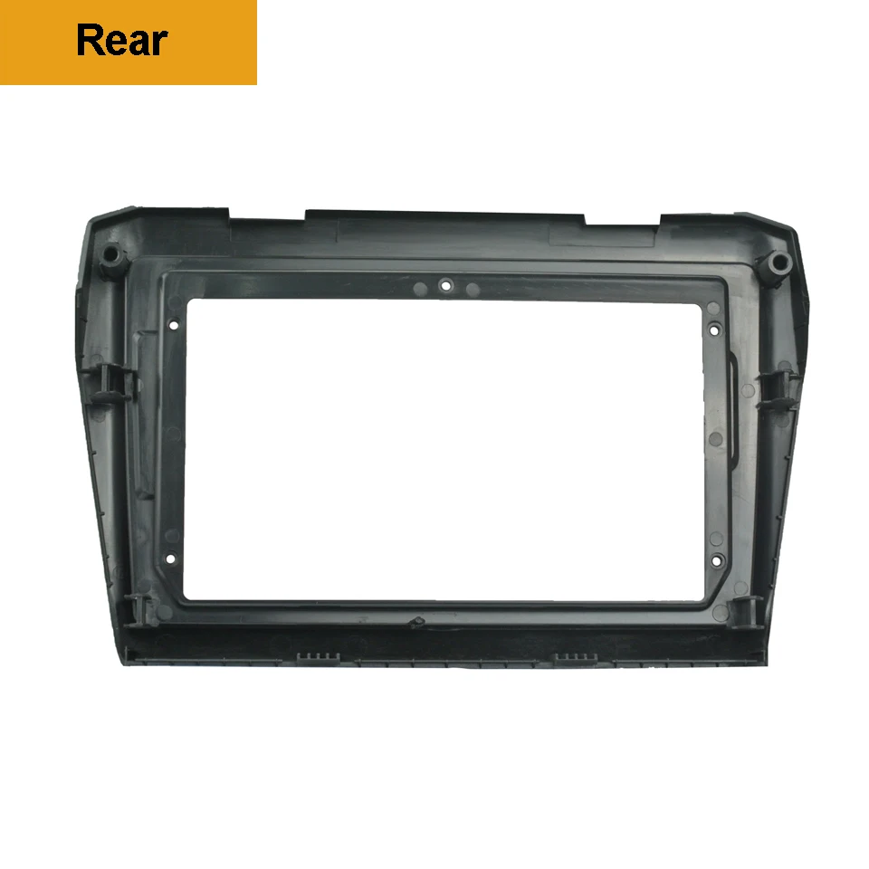 2Din 1Din Автомобильная CD DVD рамка аудио адаптер приборная панель 9 дюймов для SUZUKI SWIFT