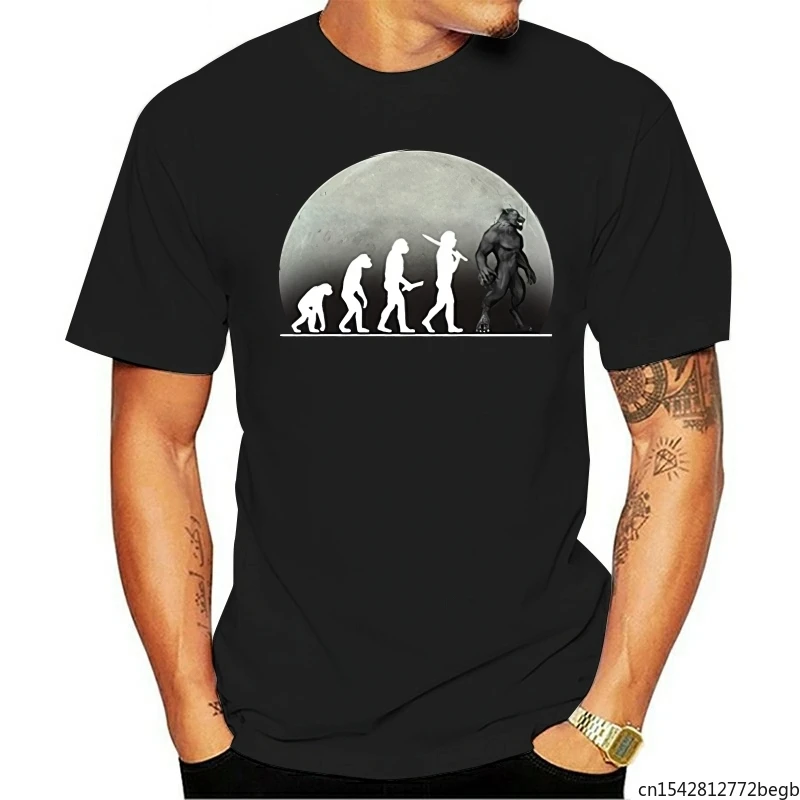 

Evolutionary Werewolf Men's T Shirt