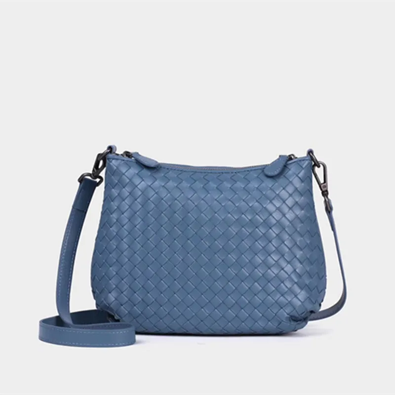 Женская тканая сумка Новая внутренняя и внешняя из овчины с одним плечевым