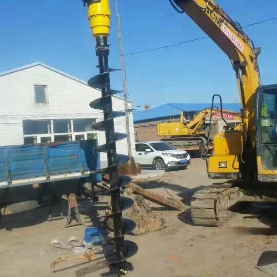 Рисунок 5 - Гидравлический земляной шнек для