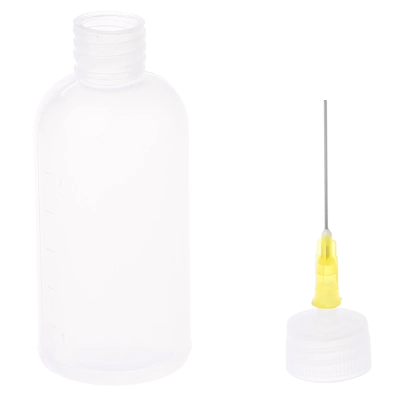 

50ml Dispenser Bottle for Rosin Solder Soldering Liquid Flux with 1 Needle