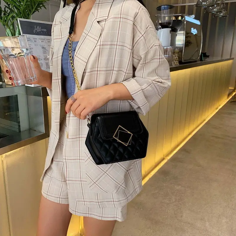 Горячая бриллиантовый дизайн модная женская сумка на плечо кожаная через сумки