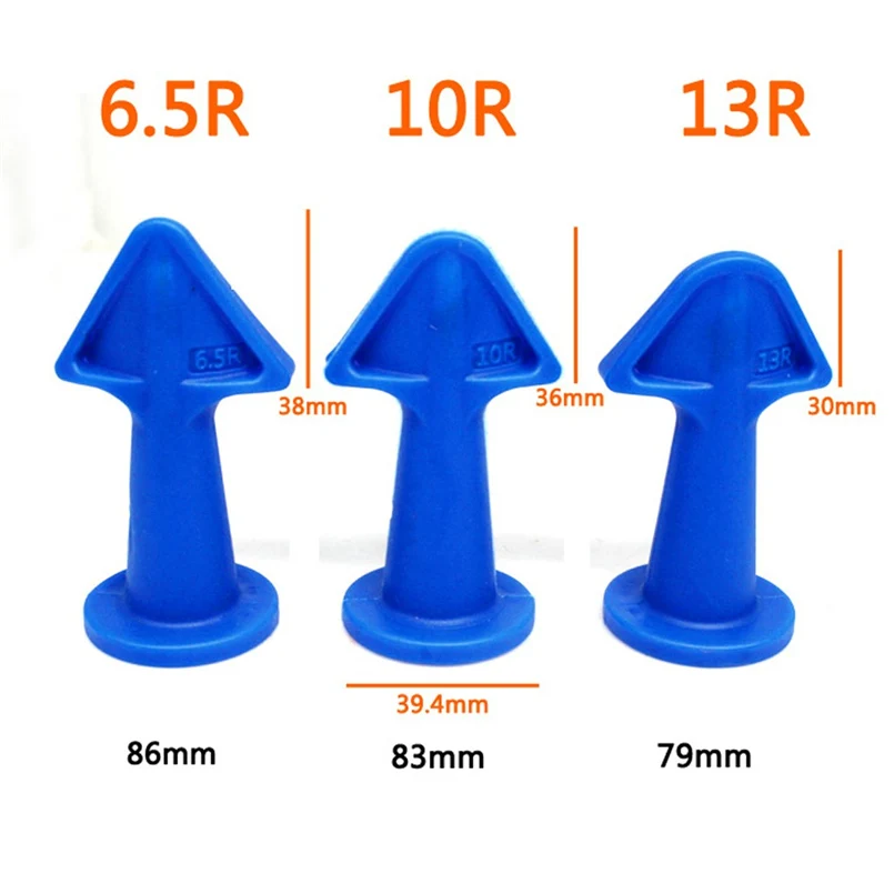 3 шт. насадка для клея скребок герметик очистки поверхности удаления макияжа 6.5R +