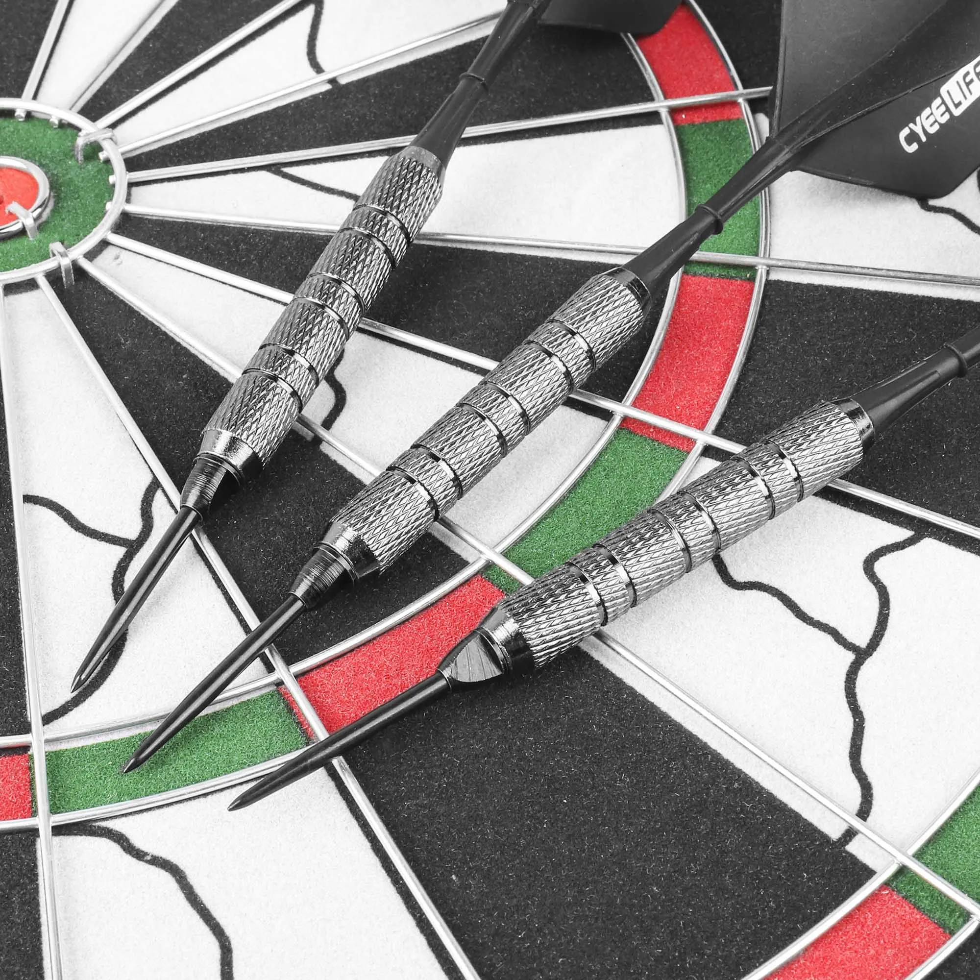 Переключатель CyeeLife 3 шт. сталь наконечники для дротиков 2BA инструмент мягких