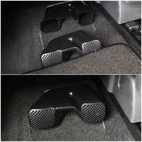 For Renault Kadjar 2015-2020 Under Seat AC Heat Floor Air Conditioner Vent Outlet Grille Protective Cover Car Styling