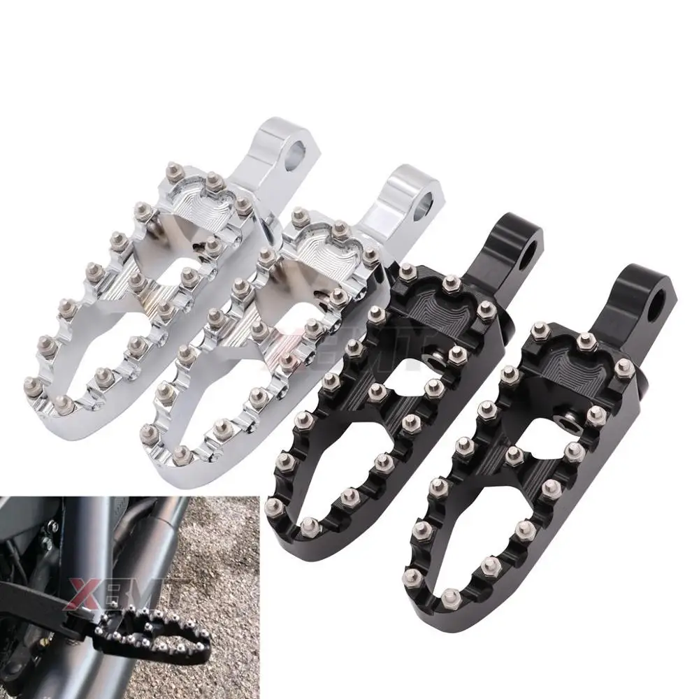 

Motorcycle CNC Footrests Footpegs Foot Pegs MX 360 Rotating Custom Chopper Bobber Style For Harley XG500 XG750 XG750A