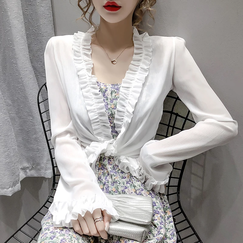 

Bolero Ladies Cape Sun Protection Shrugs For Women Party Dress Cape Jacket Long Sleeves Driving Sleeve Shawls And Wraps