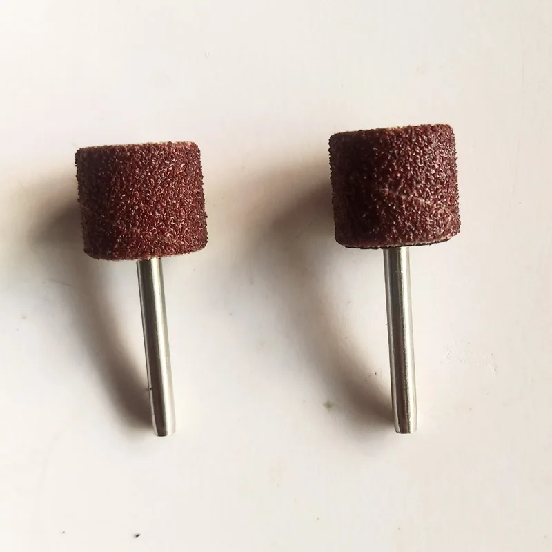 100 шт. Аксессуары Dremel Grit 80#12,7 мм стойка под барабан комплект+ 2 шт. шлифовальная лента 3,17 мм песочный оправка для вращающегося инструмента сверло для ногтей