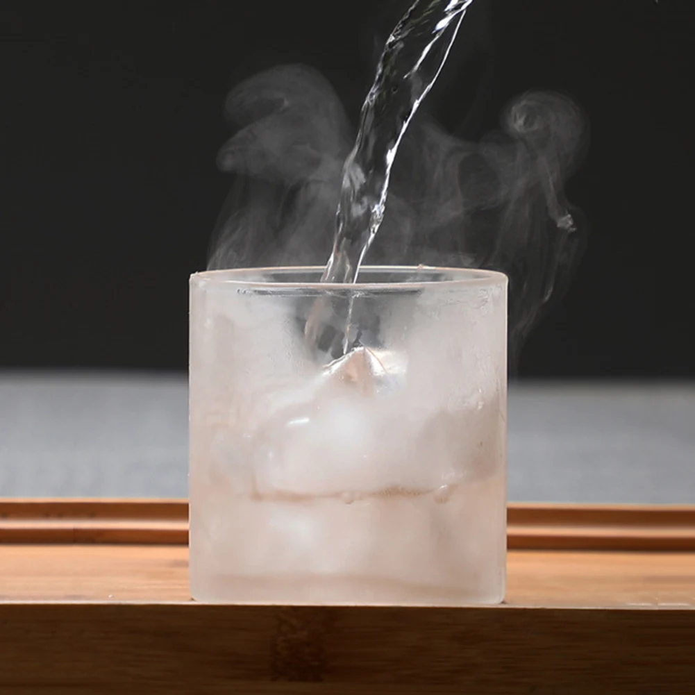 

Термостойкая стеклянная чашка для воды, стеклянная чашка Fuji Mountain, кофейная чашка, бокал для красного вина, виски