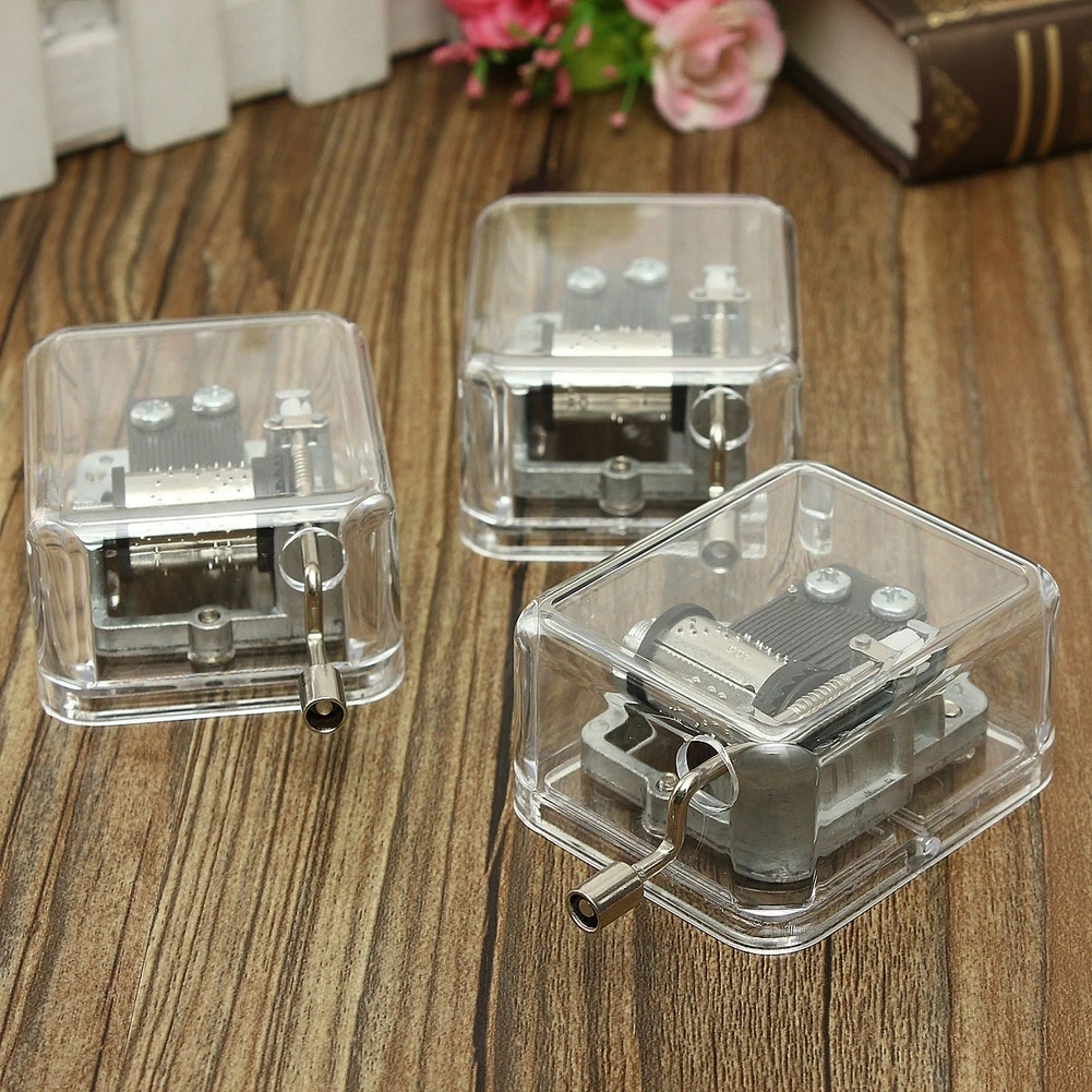 Для креативной ярмарочной антикварной механической музыкальной шкатулки